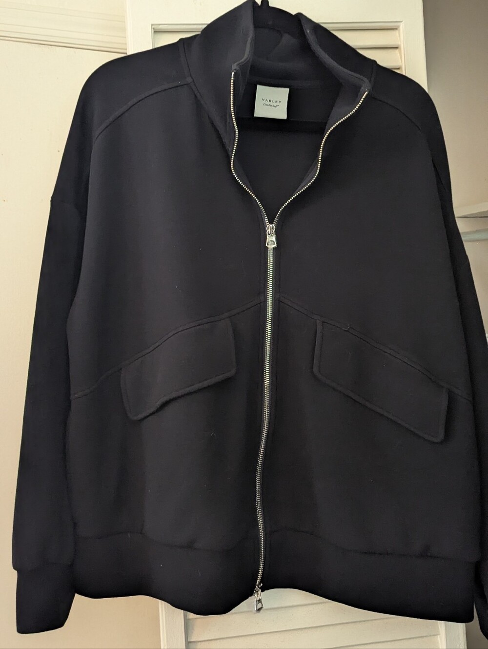 Varley Garcia Zip Through Sweatshirt
